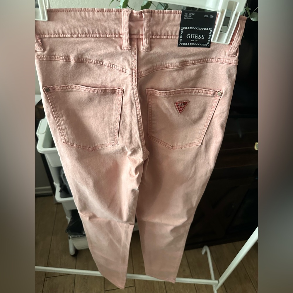 GUESS Women's Pink Jeans